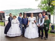 Altstädter treffen Kaiserin Augusta