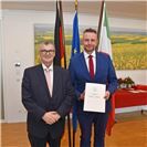 Amtsübergabe im Kreishaus