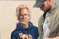 Andernacher Maler Mieux präsentiert realistische Kunst auf KUBOSHOW in Herne