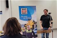 Andy Neumann stellte neues Buch vor