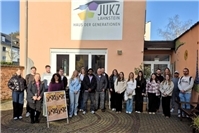 Angehende Verwaltungsexperten zu Gast im JUKZ Lahnstein