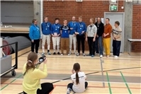 Anton Jüchser beim Polar Cup 2025 in Oulu, Finnland