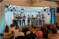 „April, April – jeder singt, was er will“: CHORamel bringt Niedererbach zum Klingen