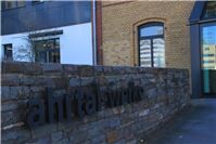 Arbeiten am Bahndamm bedingen
neue Zufahrt für Behelfsbrücke in Walporzheim