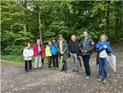 Archäologischen Denkmäler im Harterscheid-Waldgebiet