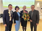 Ariane Stech erneut
Vizebürgermeisterin