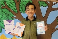 Aron Reif gewinnt Kreisentscheid