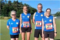 Athleten beim Grafschafter Ahrtal-Lauf