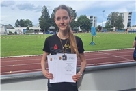 Athletinnen des SV Blau-Gelb Dernau bei Rheinland-Pfalz-Meisterschaft in Mainz erfolgreich