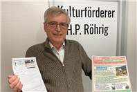 Auch 2026 Kultur- + Benefiz-Engagement von Hans Peter Röhrig