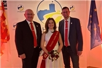 Auch beim städtischen Neujahrsempfang vertreten