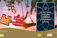 Auf der Suche nach dem Geheimnis gelingenden Lebens mit Stephan Falk und P. Abraham Fischer OSB
