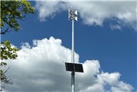 Aufbau eines neuen Sirenennetzes