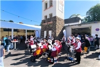 Auftritt des Tambour-Corps Erpel beim Floriansfest