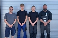 Ausbildung mit Zukunft: Zwei neue Umwelttechnologen bei den Stadtwerken Bendorf