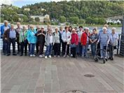 Ausflugsfahrt auf „hoher See“