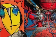 Ausstellung „11 bis 8“ von Franca Perschen und Helmut Reinelt im Kunstverein Linz am Rhein
