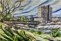 Ausstellung „Mensch und Natur“ von Angelika Castelli in Koblenz entdecken