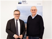 Austausch zu aktuellen Themen: MdB Rudolph trifft den Präsidenten der Bundesanstalt für Gewässerkund