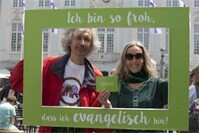 Autorenlesung im Katharinenhof: 95 Gründe, evangelisch zu sein