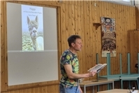 Autorenlesung mit Markus Theisen an der Cusanusschule Münstermaifeld