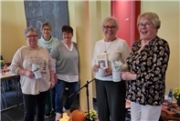 Autorin Inge Arenz aus Düngenheim las aus ihrem Buch