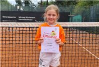 Ava Bleffert gewinnt erstes Midcourt Turnier in Aachen