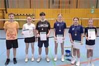BC Remagen Jugend sichert sich fünf Rheinlandmeistertitel im Badminton