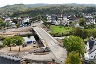 Bachemer Brücke für Rad- und Fußverkehr freigegeben - Offizielle Eröffnung am 9. November