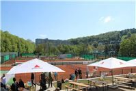 Bad Neuenahr: Tennisanlage nach Flutkatastrophe wiederhergestellt
