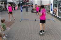 Badminton-Club begeistert junge Sportler
