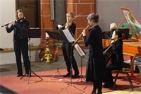 Barockensemble Musici di Sayn begeistert mit Kammermusik in Abteikirche Bendorf-Sayn