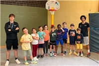 Basketball-Ferienfreizeit der Grundschulliga Rhein-Lahn e.V. auf der Pfaffendorfer Höhe für Kinder