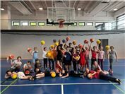 Basketballbegeisterung an der Schillerschule: Projekttage mit viel Einsatz