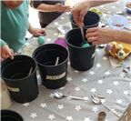 Bastel- und Färbefest für Kinder und ihre Familien