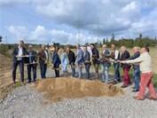 Bau der Ortskernentlastungsstraße gestartet