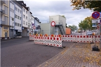 Baumaßnahme Weißer Gasse