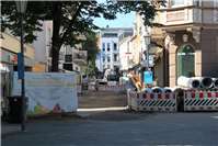 Baustelle in Bad Neuenahr: Die Nerven liegen blank