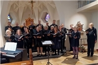 Beeindruckendes Konzert des Dekanatschors Ars Vocalis in Bachem