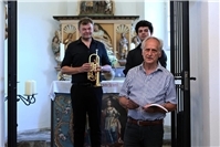 Beeindruckendes Trompetenkonzert in der St. Katharinenkapelle Ahrbrück