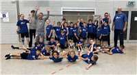 Begeisterung pur beim Minihandball-Turnier in Urmitz