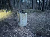 Bell: 800 Liter Öltank illegal entsorgt