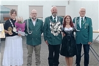Bendorfer Schützengesellschaft kürt neue Majestäten und Kurzwaffen-Meisterin 2026