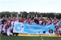 Benefizspiel der Lotto-Elf im Stadion Oberwerth
