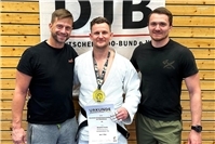 Benjamin Franke vom SV Urmitz ist erneut deutscher Judo-Meister 