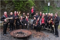 Berkumer Dorfmusikanten laden erstmals zum Feierabendkonzert am Stumpeberg ein