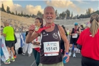 Bernhard Marake: Ein Marathon in Athen mit 80 Jahren