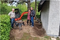 Bernharduskapelle: Sanierung und Pflege durch Nachbarschaft in Kulturdenkmal-Ort