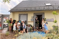 Besonderer Abschied der Vorschulkinder der Kita Flohkiste in Altendorf-Ersdorf
