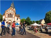 Beste Stimmung beim zweiten Mitmach-Markt